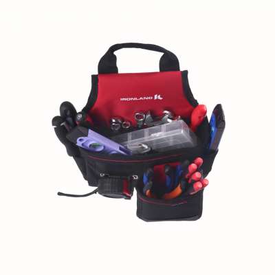 Heavy Duty Electric Cool Tool Bags Plumbers Polyester Fabric Tool Pouch